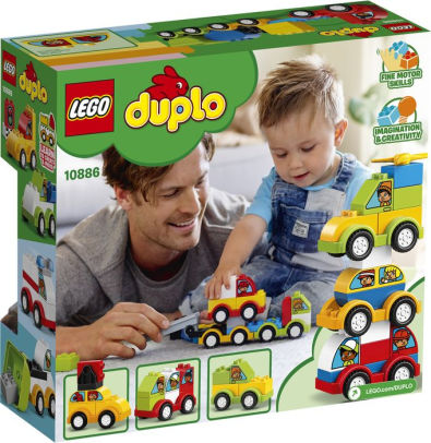 lego duplo creative cars