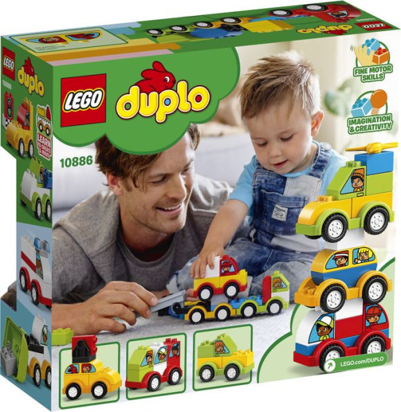 LEGO DUPLO My First My First Car Creations
