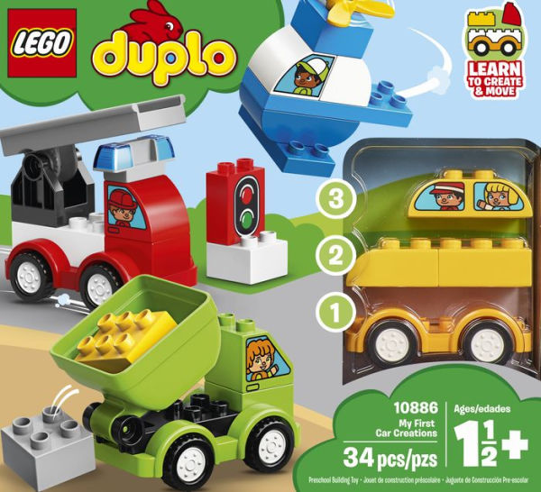 LEGO DUPLO My First My First Car Creations