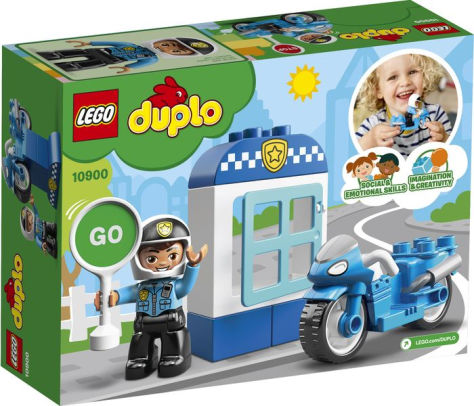 police bike duplo