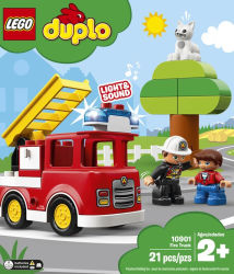 lego duplo town truck