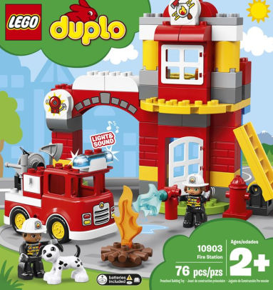 duplo town fire station