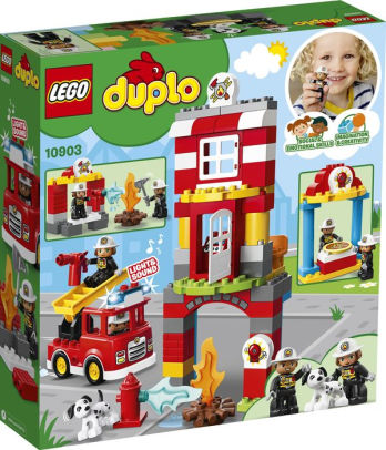 duplo town fire station