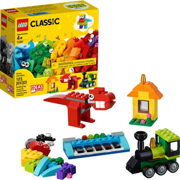 LEGO Classic Bricks and Ideas 11001