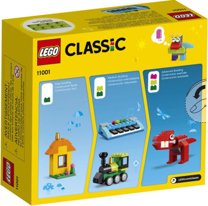 lego classic bricks and ideas 11001