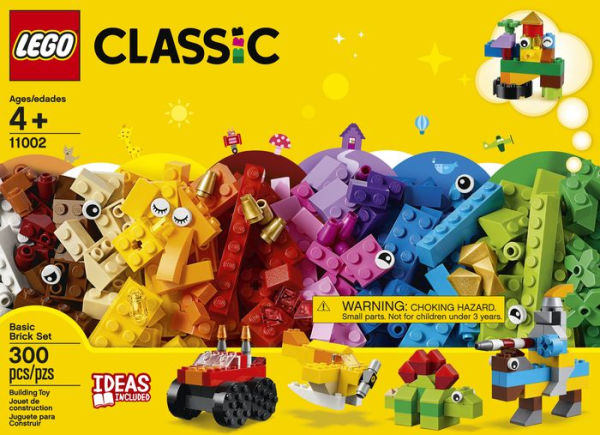 LEGO Classic Basic Brick Set 11002 by LEGO Inc. Barnes & Noble®