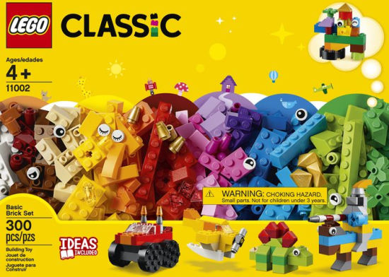 lego classic basic brick set 11002