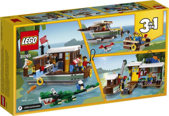 houseboat lego