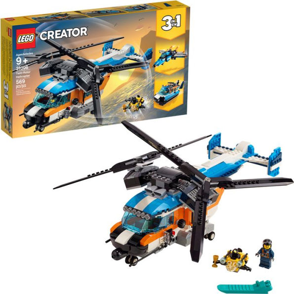 LEGO Creator Twin-Rotor Helicopter 31096