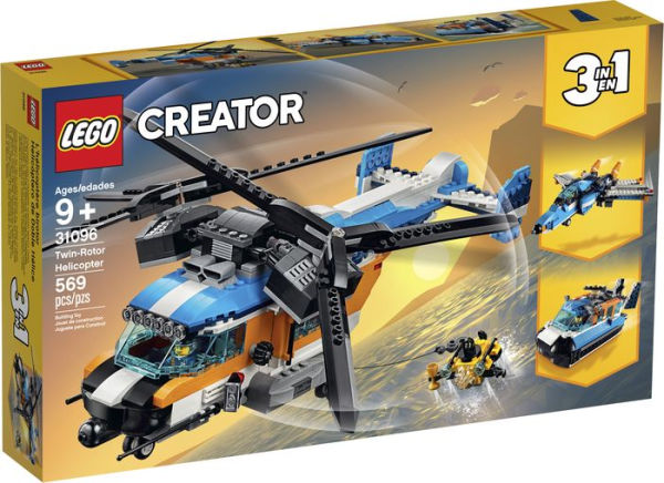 LEGO Creator Twin-Rotor Helicopter 31096