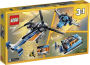 Alternative view 6 of LEGO Creator Twin-Rotor Helicopter 31096