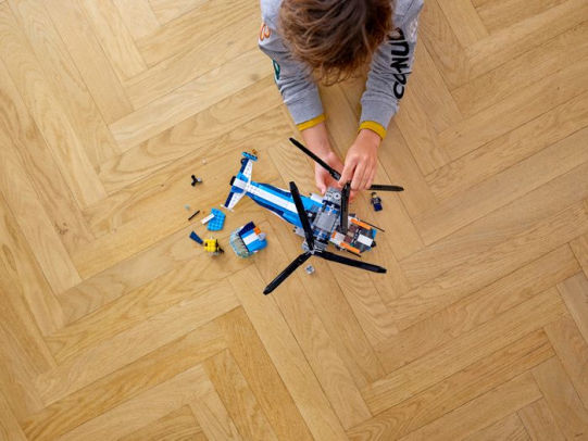 lego creator 3 in 1 twin rotor helicopter