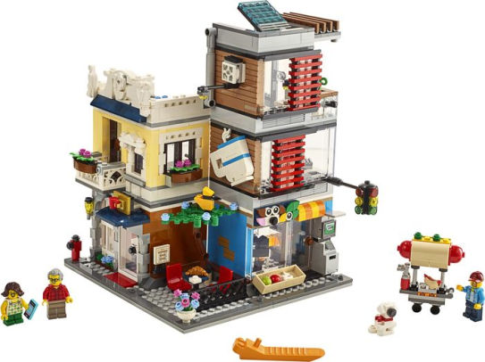 lego modular pet shop