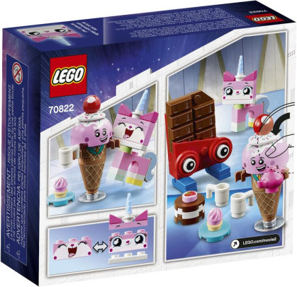 The Lego Movie 2 Unikittys Sweetest Friends Ever 70822