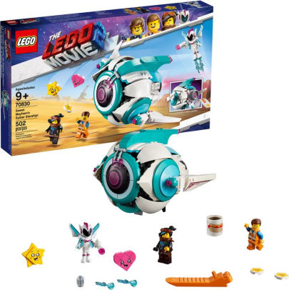 the lego movie 2 spaceship