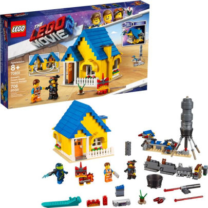 The Lego Movie 2 Emmets Dream House And Rescue Rocket 70831