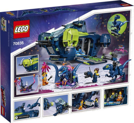 lego movie 2 rex spaceship set