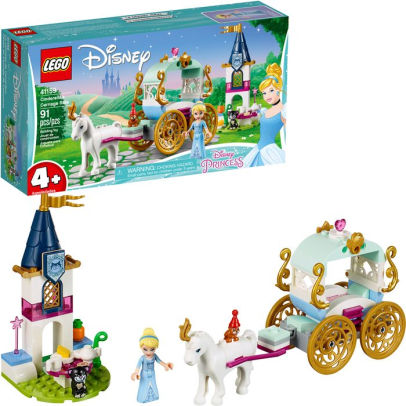 disney princess and horse set