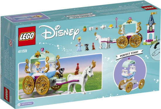 cinderella carriage lego set