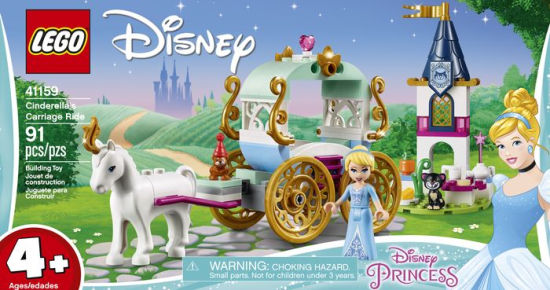 lego disney princess cinderella's carriage ride 41159