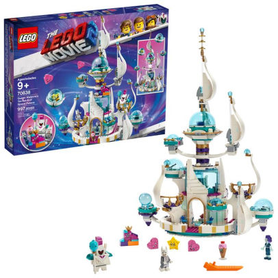 Lego The Lego Movie 2 Queen Watevras So Not Evil Space Palace 70838