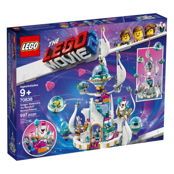 LEGO The LEGO Movie 2 - Queen Watevra's 'So-Not-Evil' Space Palace 70838 (Retiring Soon)