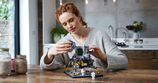 lego creator expert nasa apollo 11
