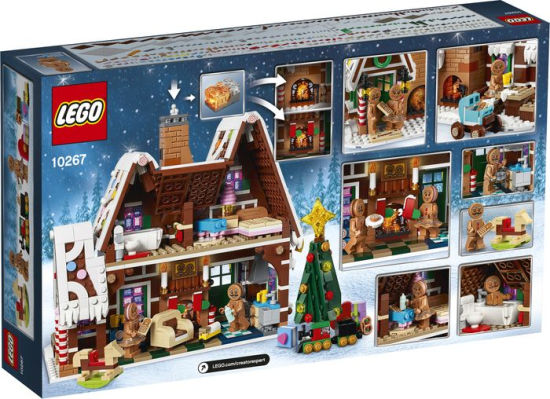 lego creator gingerbread house