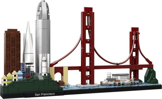 LEGO Architecture San Francisco 21043 
