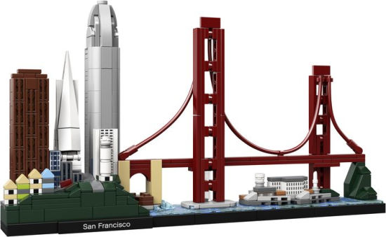 Lego Architecture San Francisco 21043 673419302463 Item