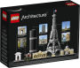 Alternative view 3 of LEGO Architecture Paris 21044