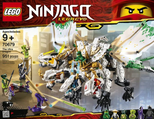ninjago ultra dragon set