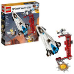Alternative view 1 of LEGO Overwatch Watchpoint: Gibraltar 75975