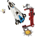 Alternative view 2 of LEGO Overwatch Watchpoint: Gibraltar 75975