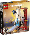 Alternative view 4 of LEGO Overwatch Watchpoint: Gibraltar 75975