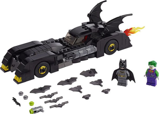 batman batmobile toy