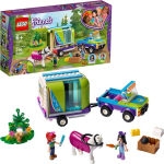 Alternative view 1 of LEGO Friends Mia's Horse Trailer 41371