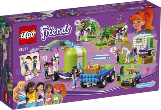 lego friends mia horse