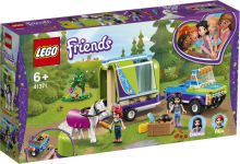 Alternative view 5 of LEGO Friends Mia's Horse Trailer 41371