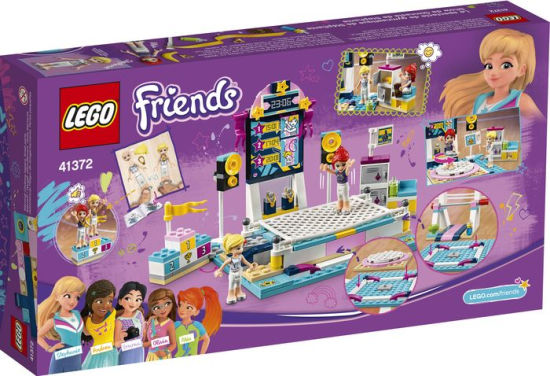 american girl lego gymnastics set