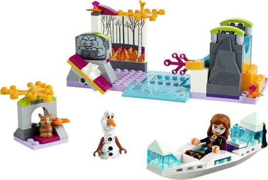 Lego Disney Princess Anna S Canoe Expedition Retiring Soon By Lego Systems Inc Barnes Noble