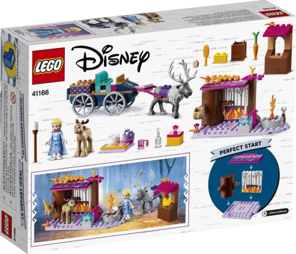 LEGO Disney Princess Elsa's Wagon Adventure 41166