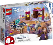 Alternative view 3 of LEGO Disney Princess Elsa's Wagon Adventure 41166 (Retiring Soon)