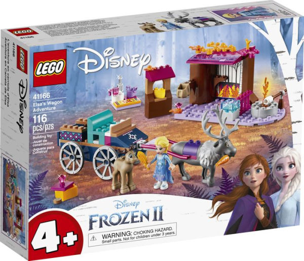 LEGO Disney Princess Elsa's Wagon Adventure 41166 (Retiring Soon)