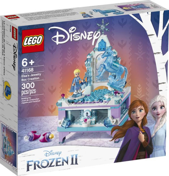 LEGO Disney Princess Elsa's Jewelry Box Creation 41168 (Retiring Soon)