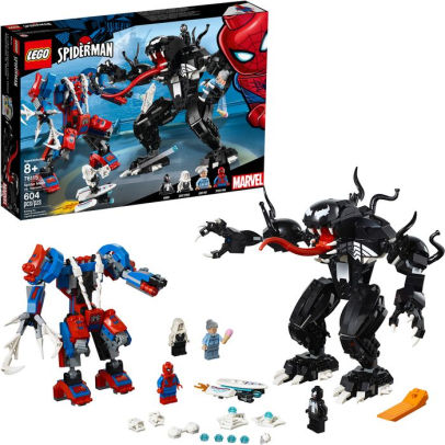 Lego Marvel Super Heroes 76115 Spider Mech Vs Venom