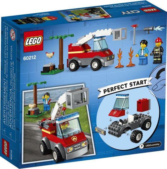 LEGO City Fire Barbecue Burn Out 60212