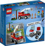 Alternative view 4 of LEGO City Fire Barbecue Burn Out 60212