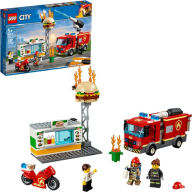 Title: LEGO City Fire Burger Bar Fire Rescue 60214