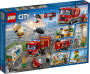 Alternative view 2 of LEGO City Fire Burger Bar Fire Rescue 60214